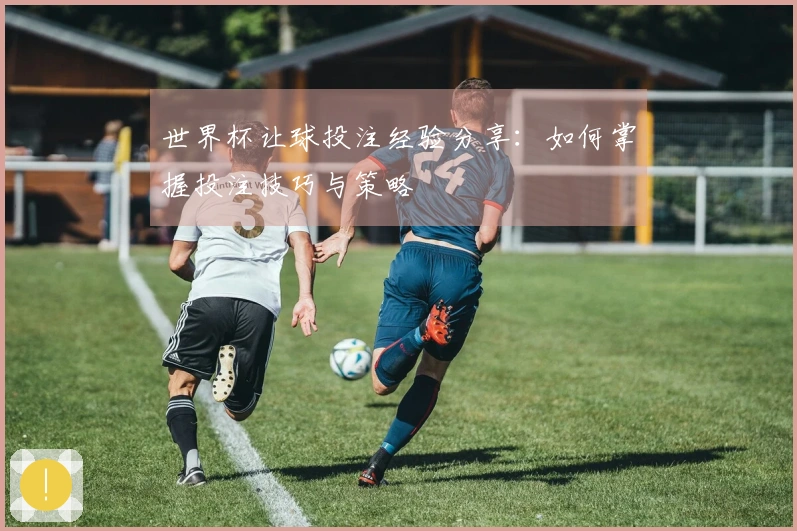 世界杯让球投注经验分享：如何掌握投注技巧与策略