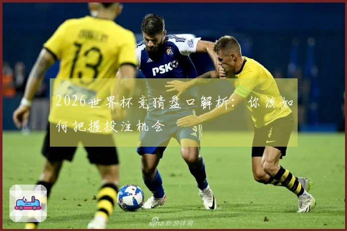 2026世界杯竞猜盘口解析：你该如何把握投注机会