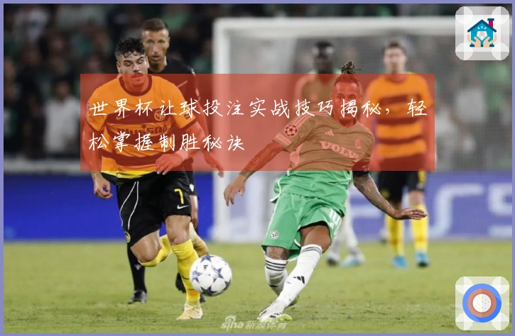 世界杯让球投注实战技巧揭秘，轻松掌握制胜秘诀