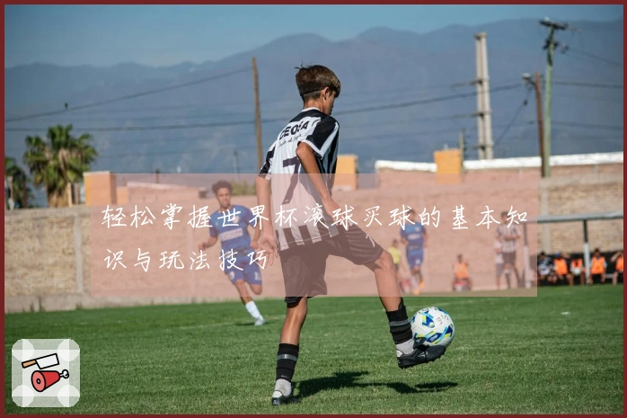 轻松掌握世界杯滚球买球的基本知识与玩法技巧