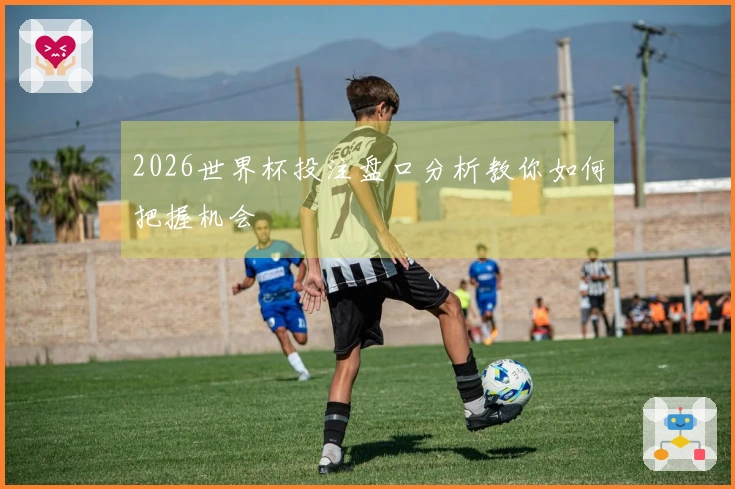 2026世界杯投注盘口分析教你如何把握机会